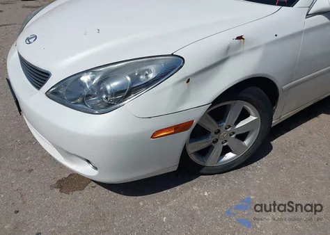 2005 Lexus Es 330 из США, поврежденный, VIN JTHBA30G655081213